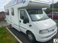 Photo 2005 Fiat DUCATO 15 JTD MWB 5 BERTH CAMPERVAN FOR RENT ONLY INSURANCE COVERED Di