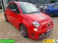 Photo 2010 Fiat 500 ABARTH 695 TRIBUTO FERRARI AUTO 1.4 IN RED (CORSA ROSSO) WITH 5,00