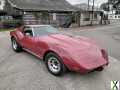 Photo Chevrolet Corvette Stingray