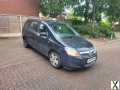 Photo Vauxhall Zafira Exclusiv 2014 1.8 petrol