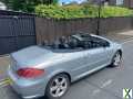 Photo PEUGEOT 307 cc sport coupe convertible 1 owner from new FSH