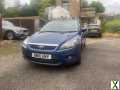 Photo FORD FOCUS 12m MOT STARTS DRIVES SPARE REPAIR TURBO BLOWN UP SMOKS BAD