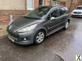 Photo PEUGEOT 207 SW 1.6 DIESEL 99K PANORAMIC ROOF SERVICE HISTORY