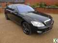 Photo MERCEDES S CLASS S550 W221 2007 COVERED 11K MILES S OWNERS FROM NEW (JAPAN/UK)