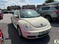 Photo 2006 Volkswagen Beetle 1.6 Luna 2dr CONVERTIBLE PETROL Manual