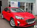 Photo 2020 Ford Focus 1.0T Ecoboost TITANIUM EDITION MHEV 125ps 5dr Hatchback Petrol M