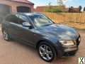 Photo Audi Q5 2.0 TDI S line Plus Manual quattro Euro 5 (s/s)