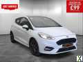 Photo 2018 Ford Fiesta 1.0 EcoBoost 140 ST-Line X 3dr HATCHBACK PETROL Manual