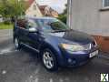 Photo 2009 Mitsubishi Outlander 4x4 2.0 DI-D Equippe 7 seater, tow bar, FSH - trade ins welcone