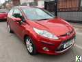 Photo Ford fiesta 1.2 petrol 3 door 52k miles cheap car