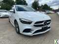 Photo MERCEDES-BENZ B-CLASS ,AMG LINE,WHITE COLOUR,2022,B180,1.5L PETROL,MILEAGE 3000