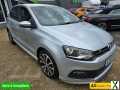 Photo 2013 Volkswagen Polo 1.2 R LINE TSI 5d 104 BHP IN SILVER WITH 57,258 MILES, 2 OW