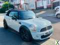 Photo AUTO MINI CONVERTIBLE,ULEZ COMPLAINT LOW MILES 48 K,YEAR MOT