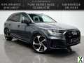 Photo 2021 Audi Q7 SQ7 TFSI Quattro Black Edition 5dr Tiptronic ESTATE PETROL Automati