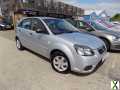 Photo 2010 (59) KIA RIO 1.5 CRDi Diesel Manual Silver New MOT + Service FSH