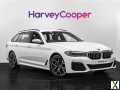 Photo 2021 BMW 5 Series 520d xDrive MHT M Sport Touring 5dr Step Auto Estate Diesel Au