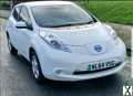 Photo NISSAN LEAF ACENTA HATCHBACK FULLY ELECTRIC AUTOMATIC HATCHBACK, 2014