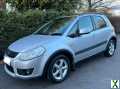 Photo 2008 Suzuki SX4 DT 1.6 DDIS 5DR Silver 90BHP in excellent condition