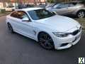 Photo 2016 White BMW 4 Series 430i 3 Door Petrol 1999cc