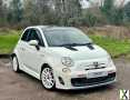 Photo 2010 Abarth 500 1.4 16V T-Jet 190BHP Assetto Corse Track Car 49,000 Miles White