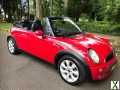 Photo MINI COOPER 1.6 CONVERTIBLE, CVT AUTOMATIC, 12 MONTH MOT, 87K MILES, ULEZ, POWER ROOF, LEATHERS