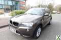 Photo 2010 BMW X3 2.0D XDRIVE LEFT HAND DRIVE LHD FRENCH REGISTERED