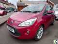 Photo 2011(11) FORD KA TITANIUM 1.2 51K 35 ROAD TAX CMPG 55.4 LOW INSURANCE A/C CC ETC