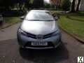 Photo TOYOTA AURIS 1.3 PETROL MANUAL HATCHBACK 5 DOOR GREY NEW MOT FSH ULEX CAZ