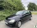 Photo VAUXHALL CORSA 1.2 SXI 51 REG BLACK 3 DOOR 12 MONTHS MOT GENUINE 53870 LOW INSURANCE 48+MPG