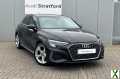 Photo 2024 Audi A3 Sportback 35 TFSI S Line 5dr S Tronic Hatchback Petrol Automatic