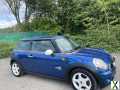 Photo MINI ONE 1.4 PETROL 57 REG BLUE 3 DOOR MOT DECEMBER 28TH 2024 LOW INSURANCE 40+MPG