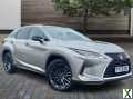 Photo 2022 Lexus RX Estate 450h 3.5 5dr CVT (Premium Sport Edition) SUV Hybrid Automat