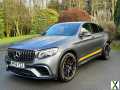 Photo 2018 Mercedes-Benz GLC COUPE GLC 63 S 4Matic Edition 1 5dr 9G-Tronic COUPE Petro