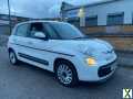 Photo 2014 Fiat 500L 1.3 M/Jet Turbo Diesel 5dr White MPV