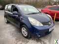 Photo 2009 Nissan Note 1.4 Acenta 5dr MPV Petrol Manual