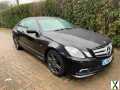 Photo MERCEDES-BENZ E350 CLASS 2009 Black CDI BlueEFFICIENCY Sport 2dr Tip Auto COUP