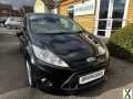 Photo 2010 Ford Fiesta 1.6 Zetec S Black 3 Door Low Insurance Group Bluetooth AuxUsb