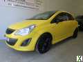 Photo VAUXHALL CORSA 1.3 CDTi ecoFLEX Limited Edition Euro 5 3dr Yellow Manual Diesel