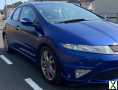 Photo Honda civic 2.2 i-cdti 10 plate