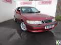 Photo 1997 P SAAB 900 COUPE 2.0i TALLADEGA S IN BURGUNDY RED.FAMILY OWNED FROM NEW .