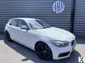 Photo BMW 1 Series 1 SERIES 2.0 120D SPORT 5d 188 BHP Diesel Manual