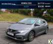 Photo HONDA CIVIC 1.6 I-DTEC SE 2014,Diamond Cut Alloys,Bluetooth,DAB,Cruse,78mpg,£0 Tax,Reverse Cam,F.S.H