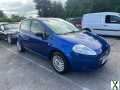 Photo Fiat Punto 1.3 Multijet Active 5 Door Diesel Manual Blue