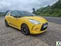 Photo 2014 Citroën ds3 yellow lovely car