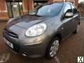 Photo LEFT HAND DRIVE NISSAN MICRA 1.2 PURE DRIVE 12 VALVE 5 DR HATCH PETROL UK REG