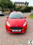 Photo 2013 MK7.5 FORD FIESTA ZETEC 1.25 PETROL RED FACELIFT 5 DOOR