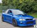 Photo 2000 Subaru Impreza P1 4WD 2dr 22B ARCHES + FORGED SALOON Petrol Manual