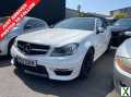 Photo 2013 13 MERCEDES-BENZ C-CLASS 6.2 C63 AMG 2D 457 BHP