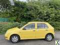 Photo SKODA FABIA 1.4 CLASSIC 51 REG 5 DOOR YELLOW GENUINE 73569 MOT OCTOBER 26TH 2024 LOW INSURANCE