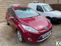 Photo FORD FIESTA 1.4 TITANIUM 3d 96 BHP 2008